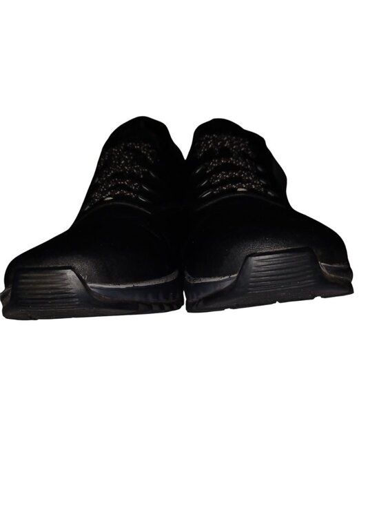 Cole Haan Shoes Black Leather Lug Soles Oxford Lace Slip On Waterproof Mens 10M main image 5